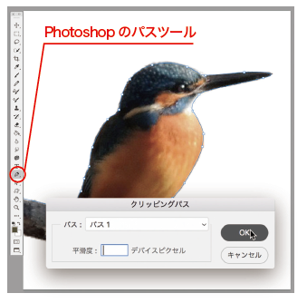 パスの作成方法